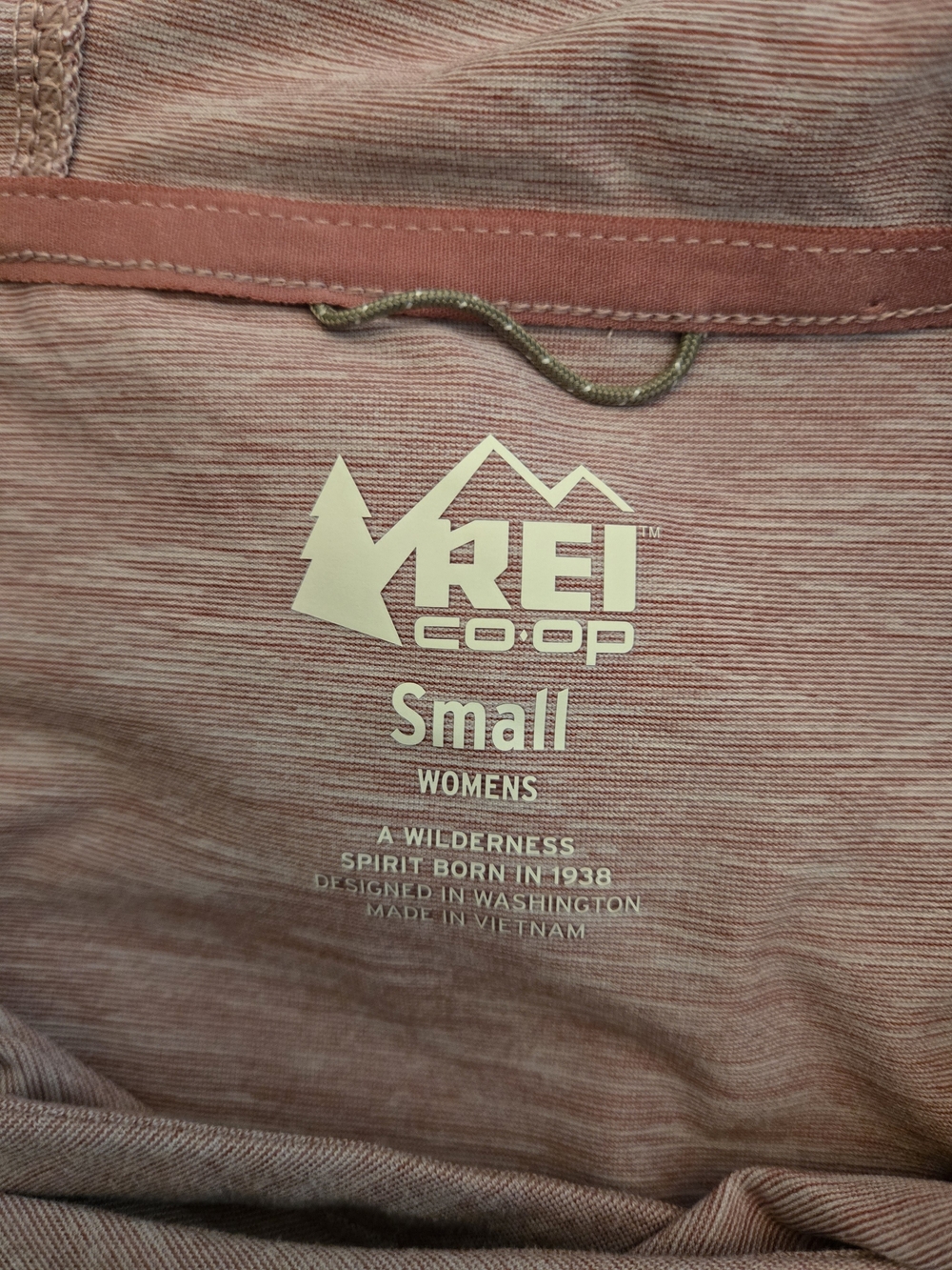 REI Co-op Women's Heathered Rose Womens Hoodie - Picture 2 of 7